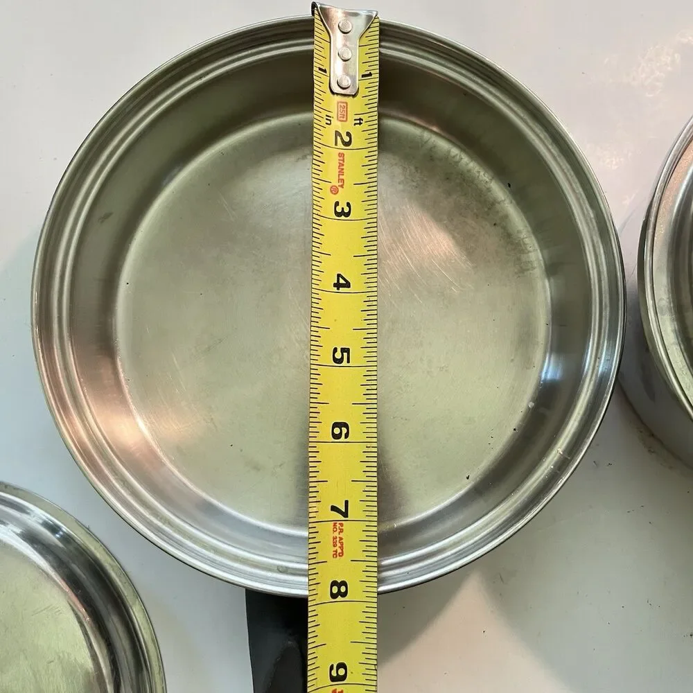 Permanent Multi-Core 5 Ply Stainless Steel 8